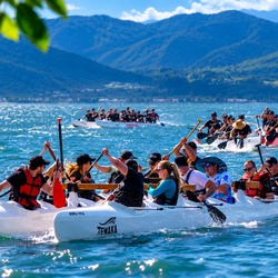 AS DINÂMCAS DA CANOA HAVAIANA PARA A VIDA